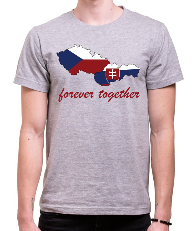 Tričko Forever together Československo Tričko Forever together Československo