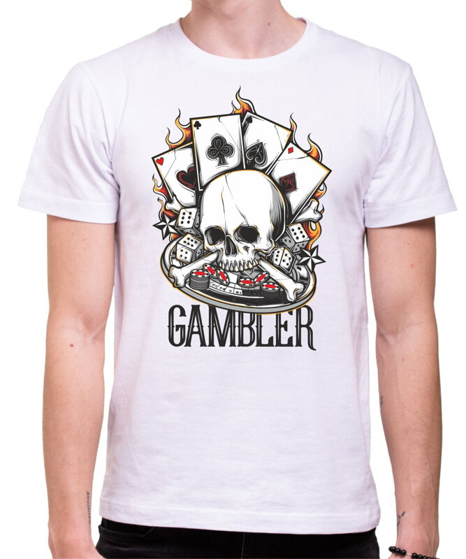 Tričko - Gambler Tričko - Gambler