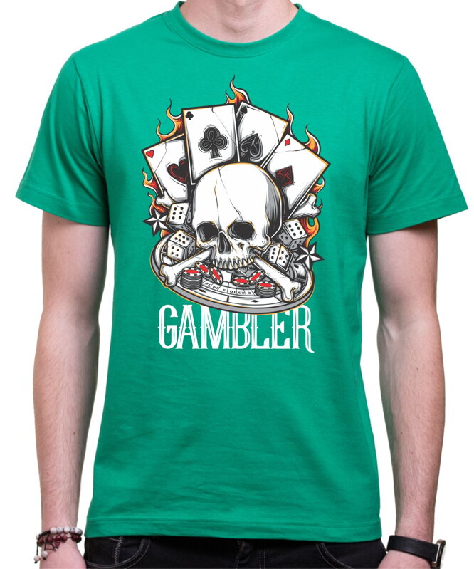 Tričko - Gambler Tričko - Gambler