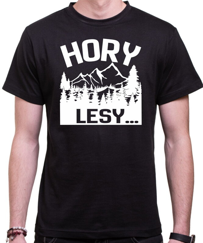 Tričko - Hory, lesy... Tričko - Hory, lesy...
