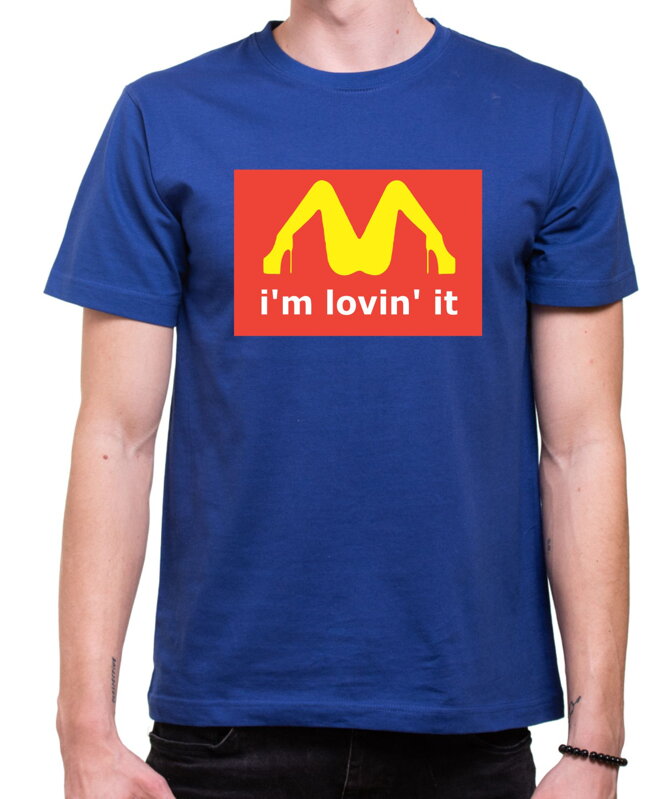Tričko - I´m lovin´ it 2 Tričko - I´m lovin´ it 2