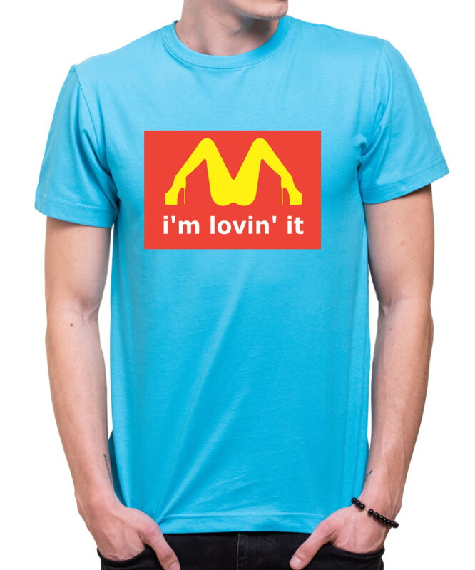 Tričko - I´m lovin´ it 2 Tričko - I´m lovin´ it 2