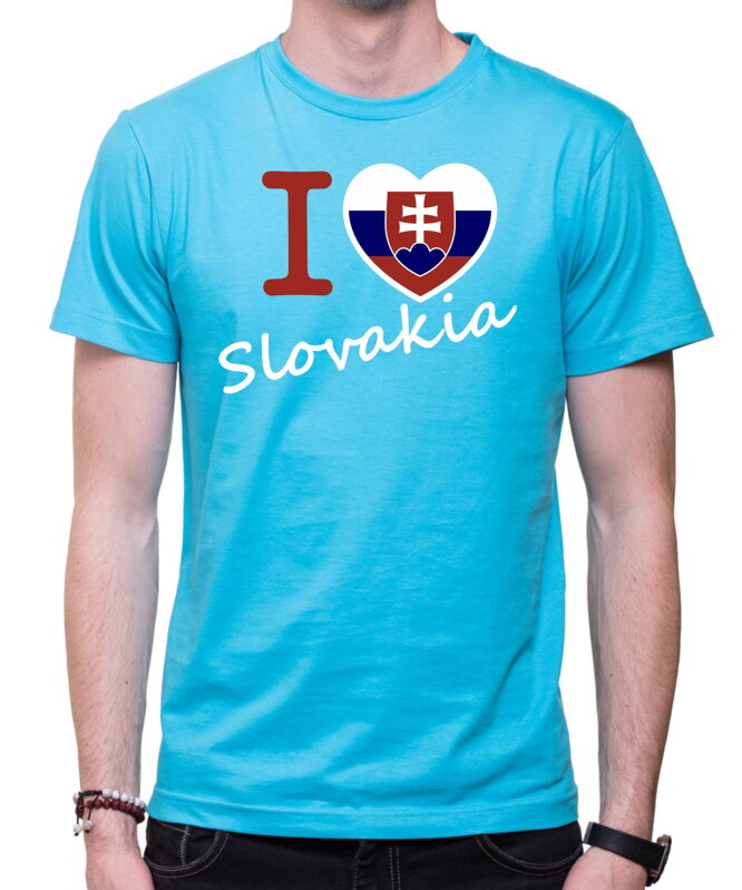Tričko - I love Slovakia (pánske - dámske) Tričko - I love Slovakia (pánske - dámske)
