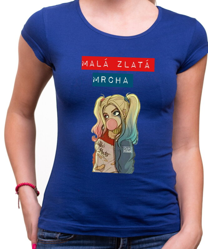 Tričko - Malá zlatá MRCHA Tričko - Malá zlatá MRCHA