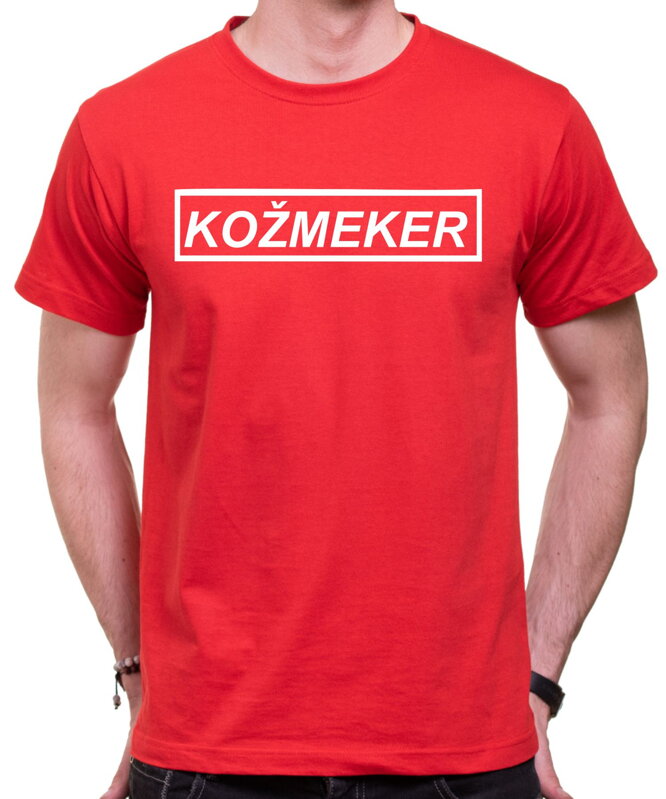 Originálne tričko Kožmeker Originálne tričko Kožmeker