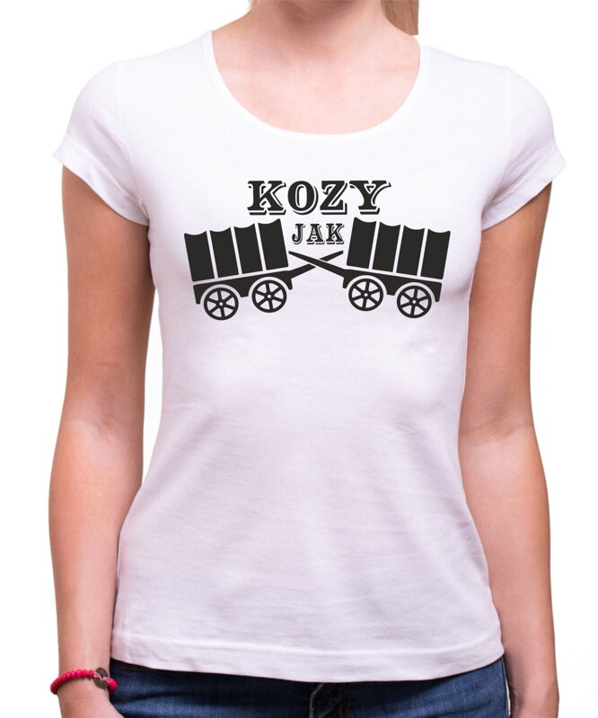 Tričko - Kozy jak dva vozy... Tričko - Kozy jak dva vozy...