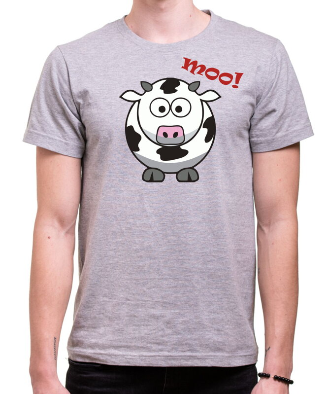 Tričko - Krava Moo! Tričko - Krava Moo!