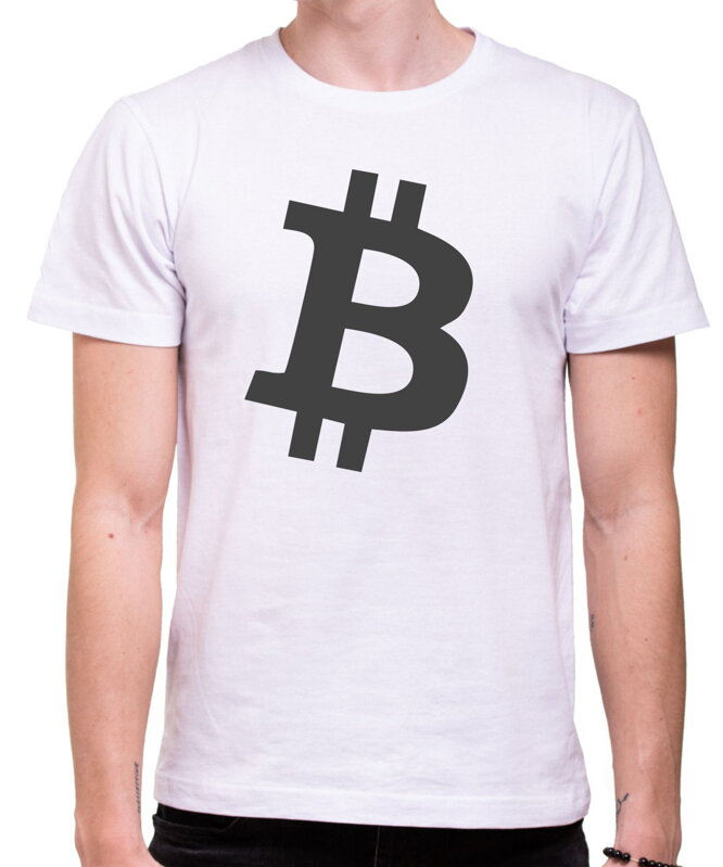 Krypto tričko - Bitcoin
