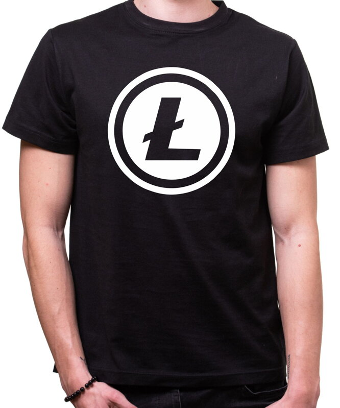 Krypto tričko - Litecoin Krypto tričko - Litecoin