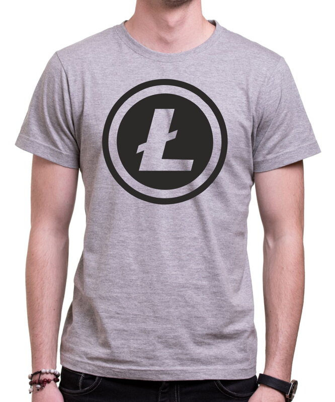 Krypto tričko - Litecoin Krypto tričko - Litecoin