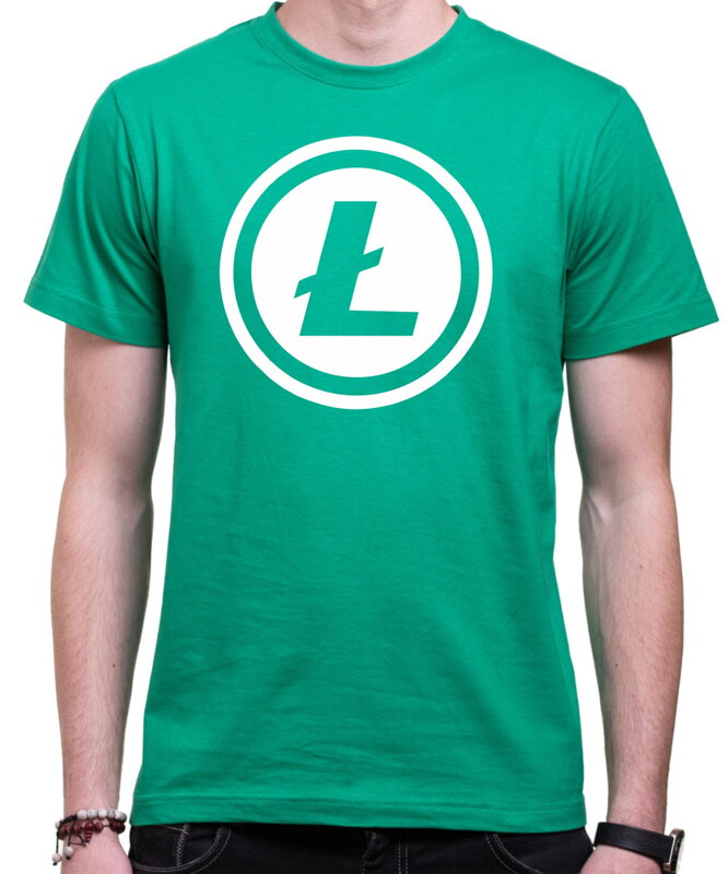 Krypto tričko - Litecoin Krypto tričko - Litecoin