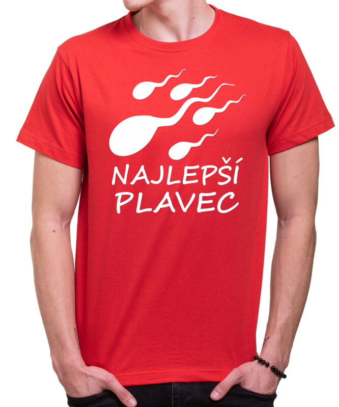 Tričko - Najlepší plavec Tričko - Najlepší plavec