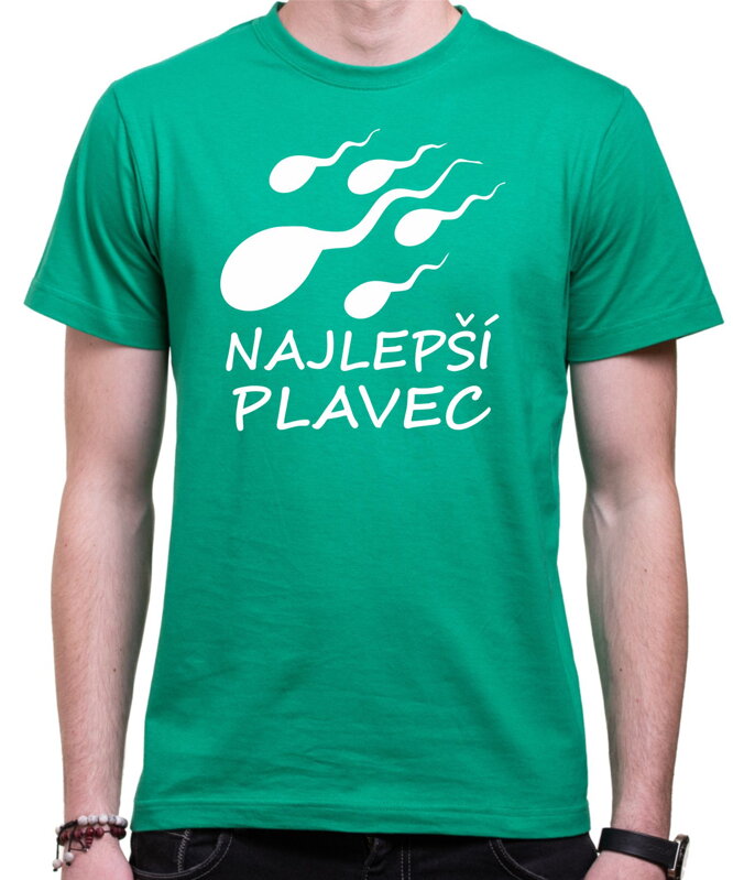 Tričko - Najlepší plavec Tričko - Najlepší plavec