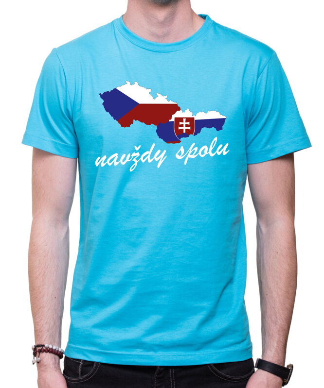 Tričko Navždy spolu Československo Tričko Navždy spolu Československo