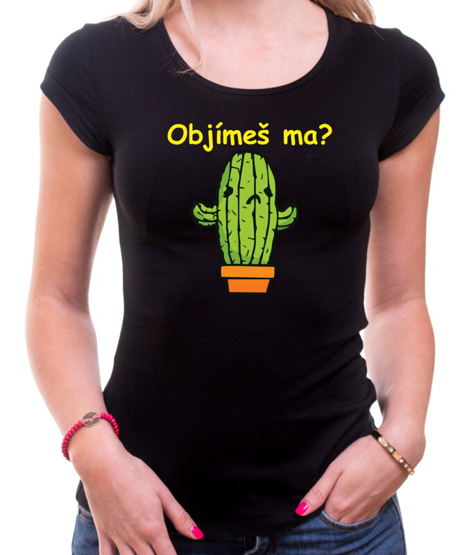 Dámske tričko - Objímeš ma?
