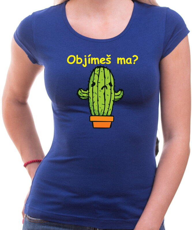 Dámske tričko - Objímeš ma?