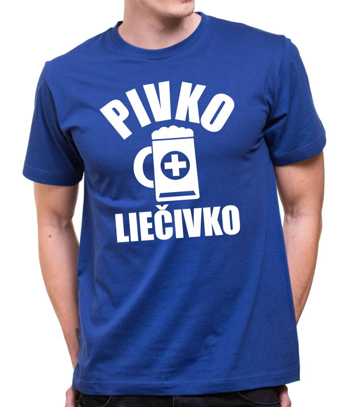 Tričko - Pivko Liečivko Tričko - Pivko Liečivko
