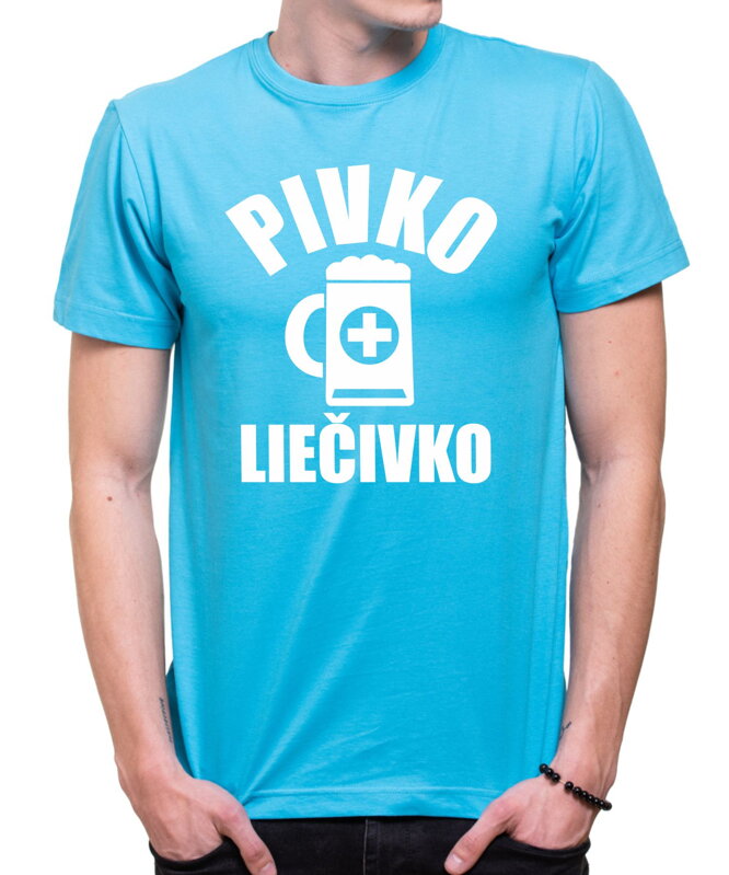 Tričko - Pivko Liečivko Tričko - Pivko Liečivko