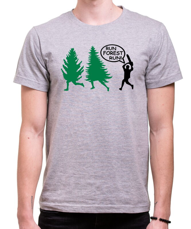 Tričko - Run Forest, Run! Tričko - Run Forest, Run!