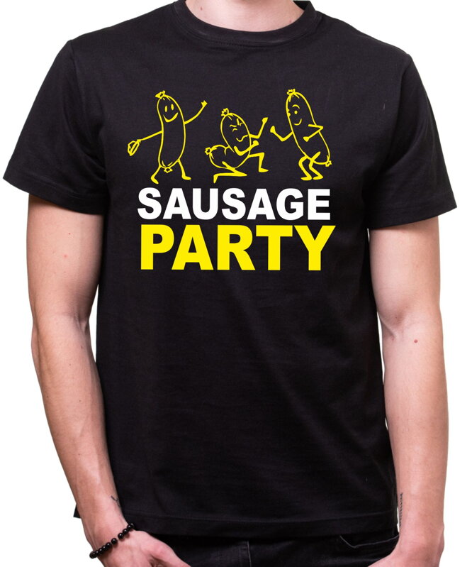 Tričko - Sausage Party Tričko - Sausage Party