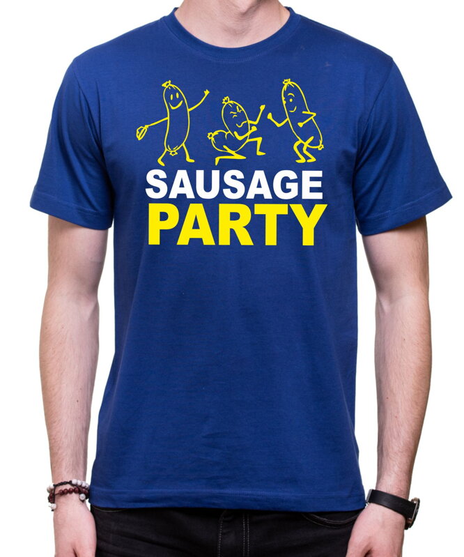 Tričko - Sausage Party Tričko - Sausage Party