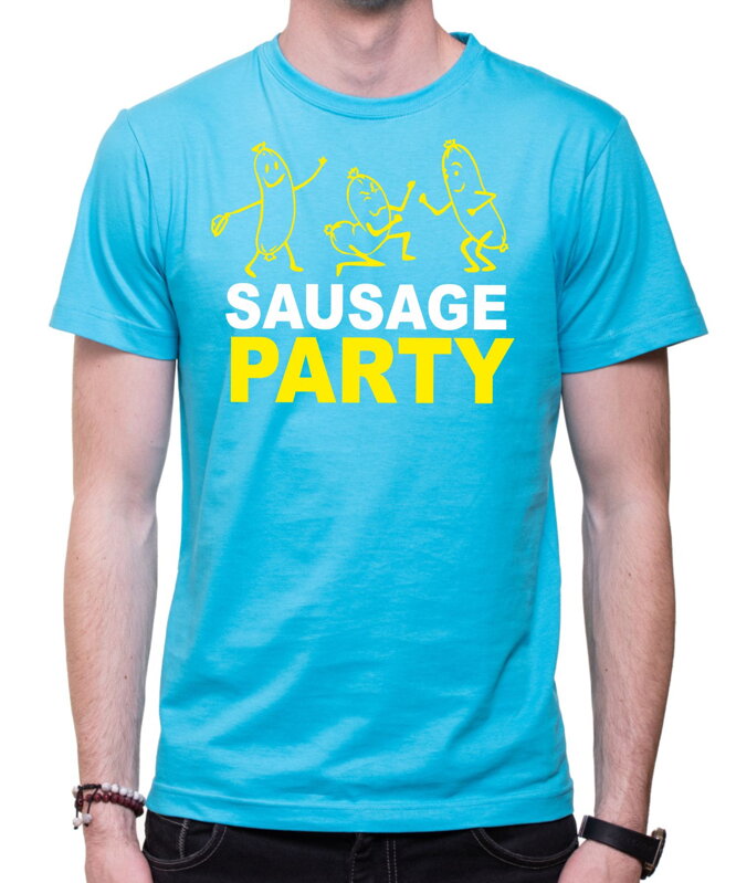 Tričko - Sausage Party Tričko - Sausage Party