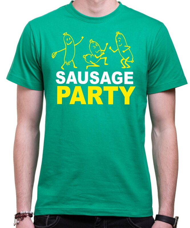 Tričko - Sausage Party Tričko - Sausage Party