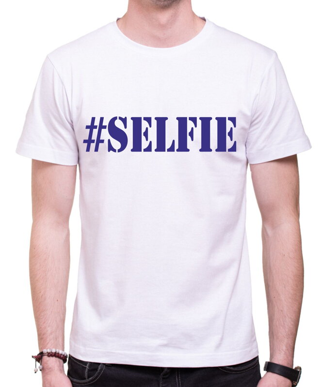 Tričko - #Selfie
