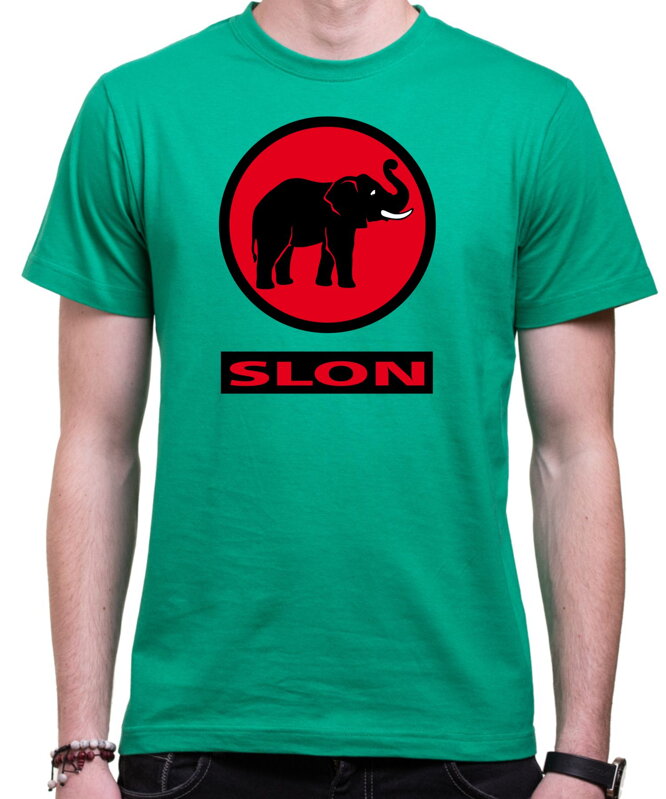 Tričko SLON Tričko SLON