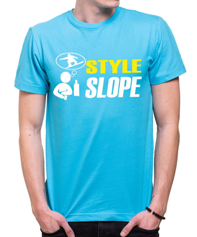 Tričko - SLOPE STYLE Tričko - SLOPE STYLE