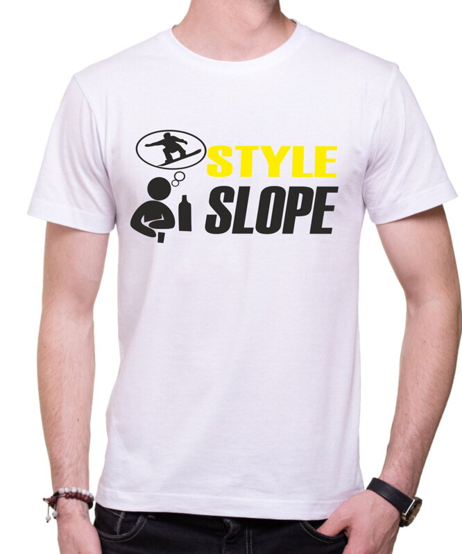 Tričko - SLOPE STYLE Tričko - SLOPE STYLE