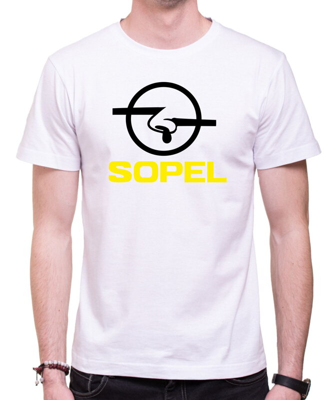 Tričko - SOPEL Tričko - SOPEL
