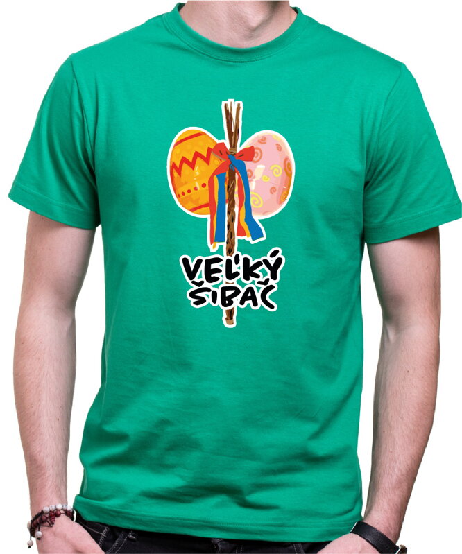 Tričko - Veľký šibač korbáč Tričko - Veľký šibač korbáč