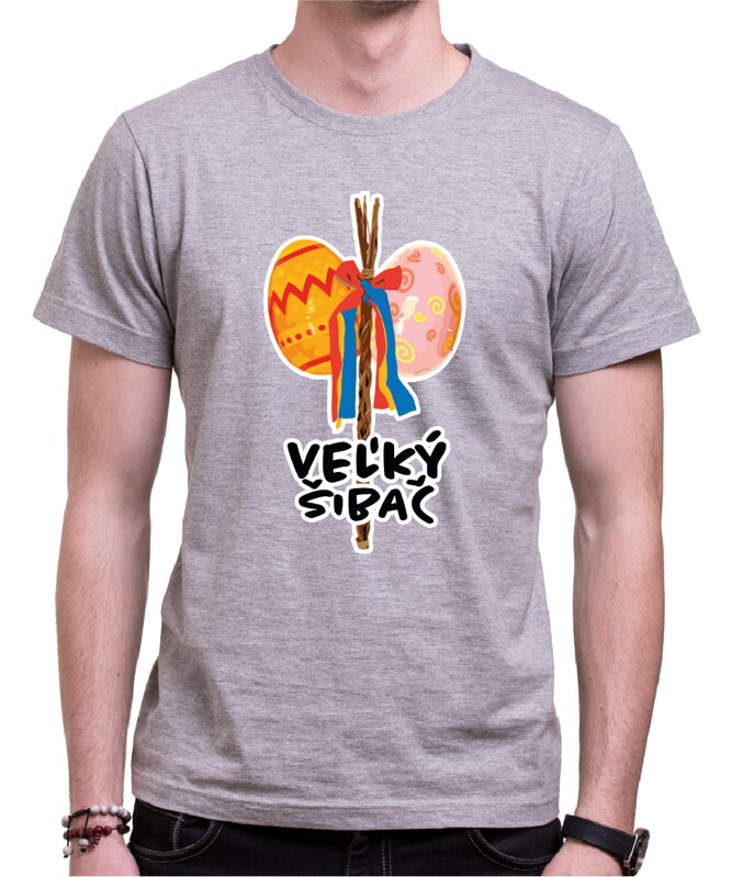 Tričko - Veľký šibač korbáč Tričko - Veľký šibač korbáč