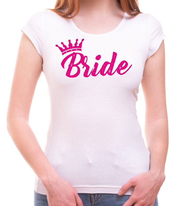 Tričká Bride/Team Bride Gold