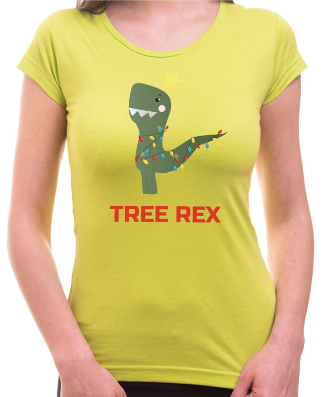 Tričko - Tree Rex