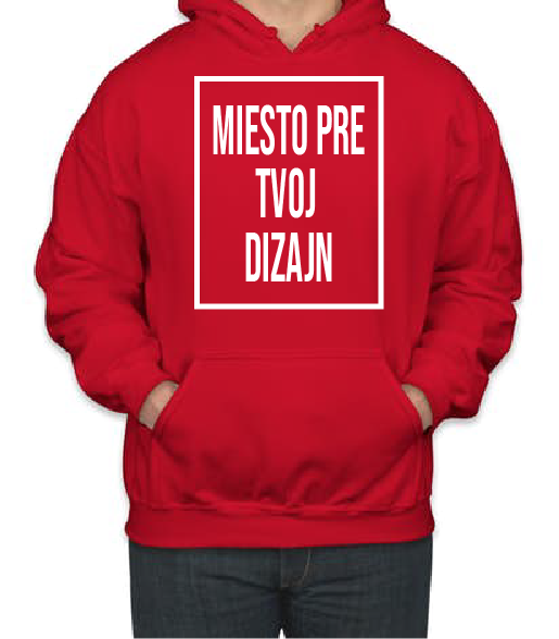 Mikina s vlastnou potlačou (UNISEX) Mikina s vlastnou potlačou (UNISEX)