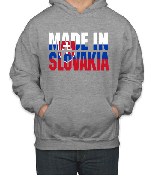Mikina - Made in Slovakia Mikina - Made in Slovakia