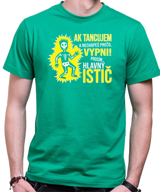 Tričko pre elektrikárov - Tanečník Tričko pre elektrikárov - Tanečník