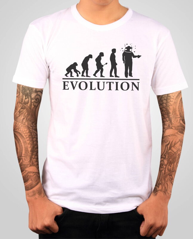 Včelárske tričko - Evolúcia Včelárske tričko - Evolúcia