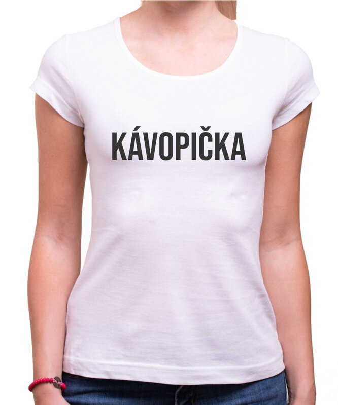 Tričko - Kávopička Tričko - Kávopička