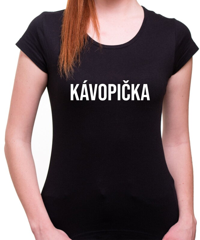 Tričko - Kávopička