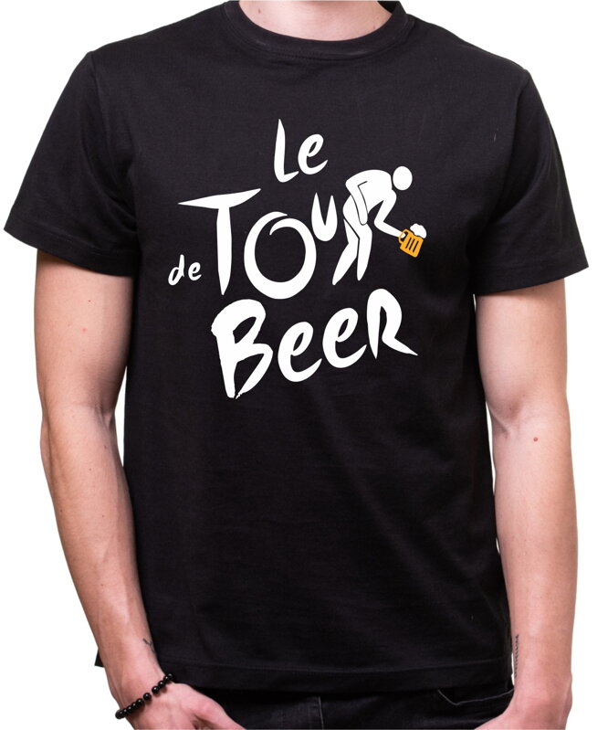 Tričko - Tour de Beer