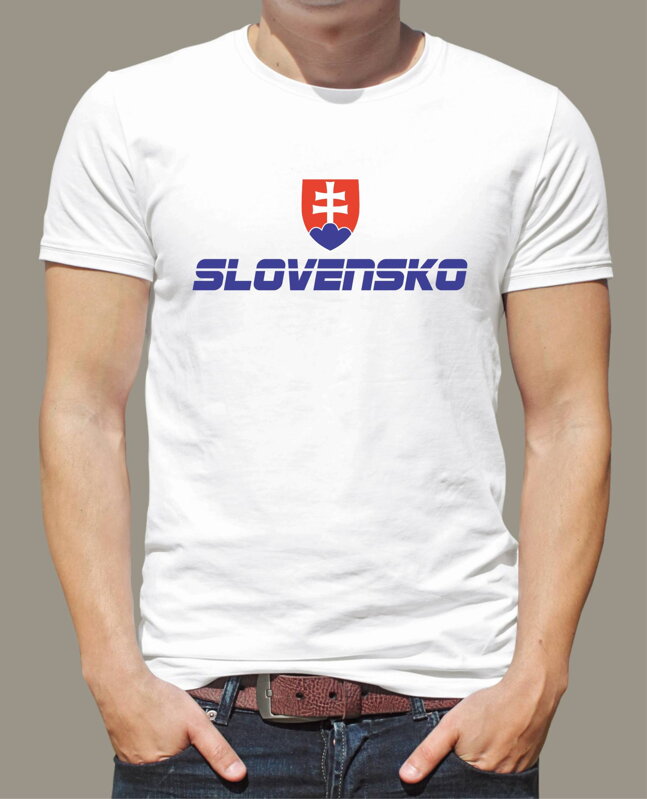 Tričko - Slovensko