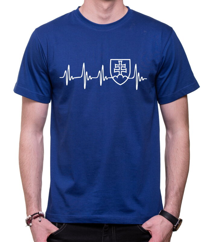 Tričko - EKG Slovensko Tričko - EKG Slovensko