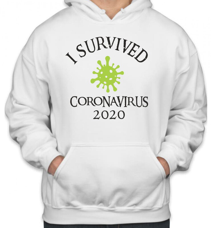 Mikina - I survived CORONA 2020 Mikina - I survived CORONA 2020