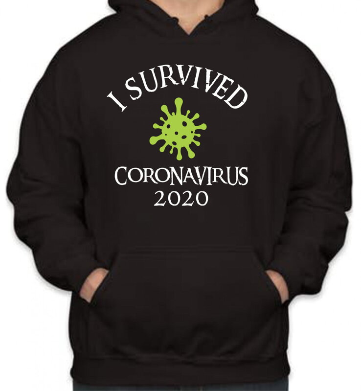 Mikina - I survived CORONA 2020 Mikina - I survived CORONA 2020