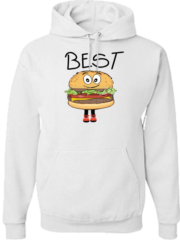 Kamarátske mikiny - BEST FRIENDS - Fast food :) Kamarátske mikiny - BEST FRIENDS - Fast food :)
