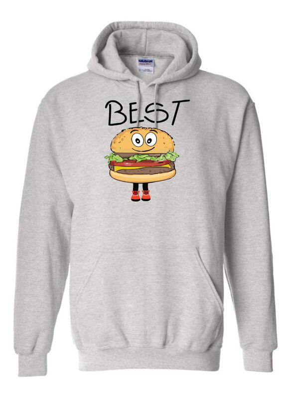 Kamarátske mikiny - BEST FRIENDS - Fast food :) Kamarátske mikiny - BEST FRIENDS - Fast food :)