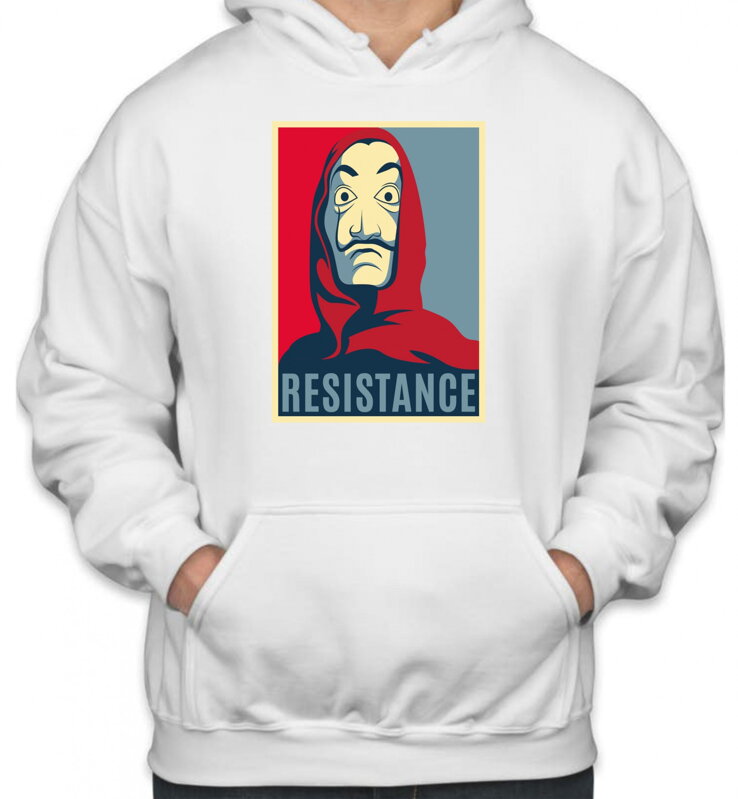 Mikina - Resistance